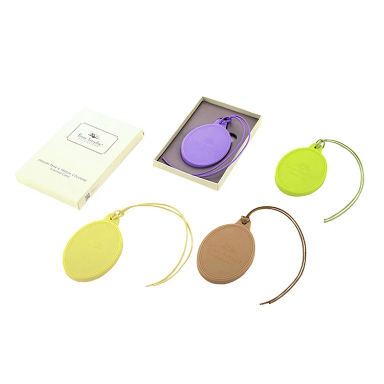Best Home Fragrance Wardrobe Hanging Perfume Customized Logo Scented Plastic Card