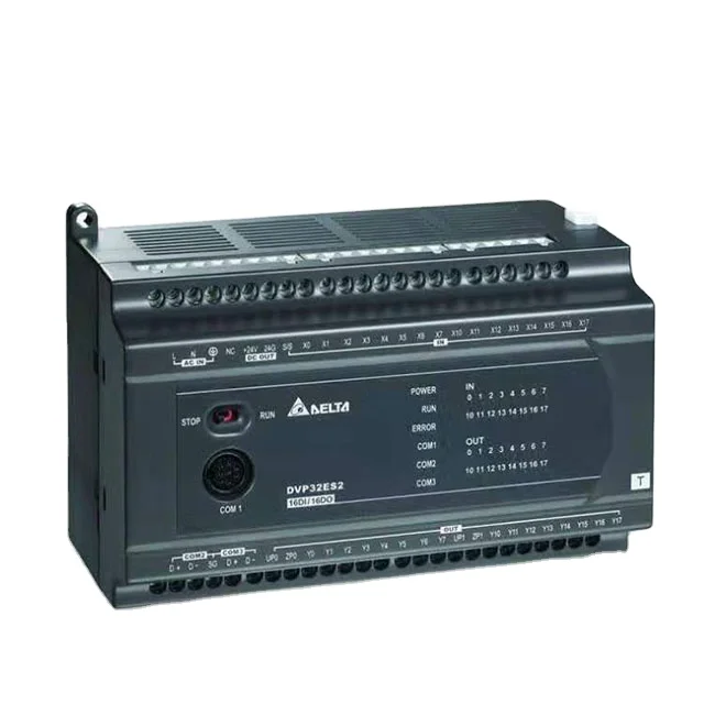 Delta ES2 Series Analog PLC Digital Output  Module delta plc software plc delta for industry system PAC programmable controller