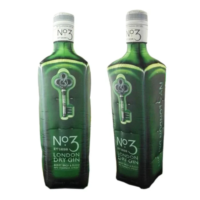 Горячая Распродажа надувная бутылка на заказ