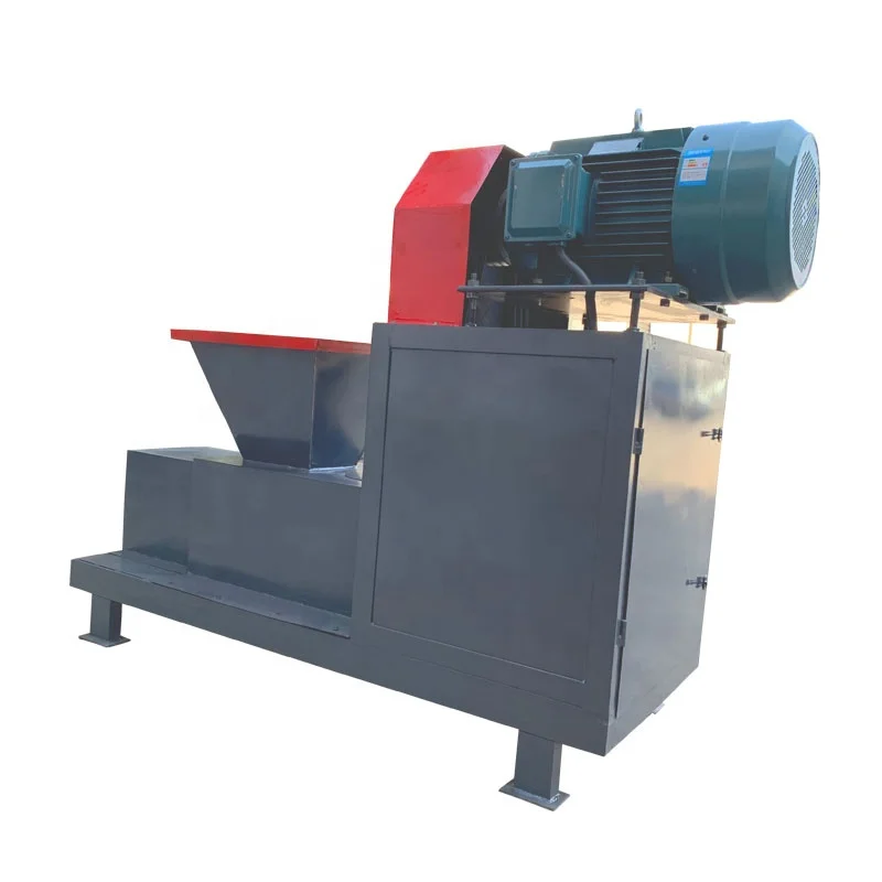 Kenya Jute Sticks Cube Charcoal Making Machine Coal Stick Making Machine