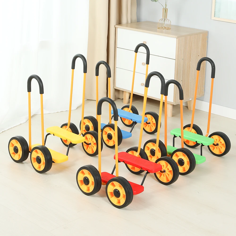 Kids Balance Pedal Car Indoor & Outdoor Kids Playsets Fitness Equipment Toddler Bicycle Sports Sensory Toys for Kindergarten