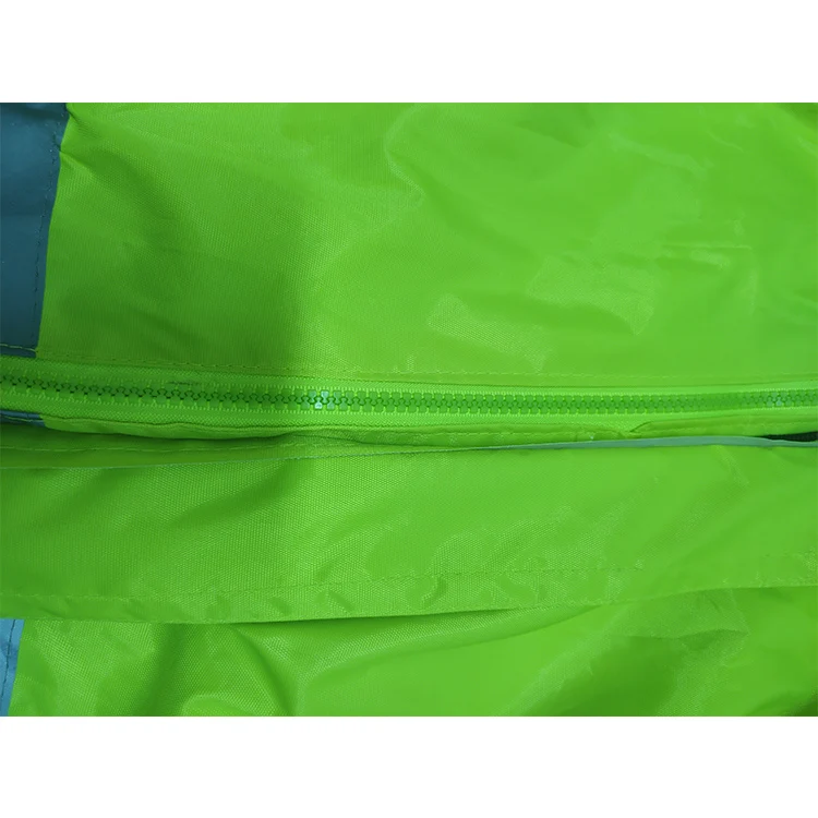 Hot Selling  safety  protection use   oxford clothing  /pvc   with  reflective tape  type  of Working Rain Suit