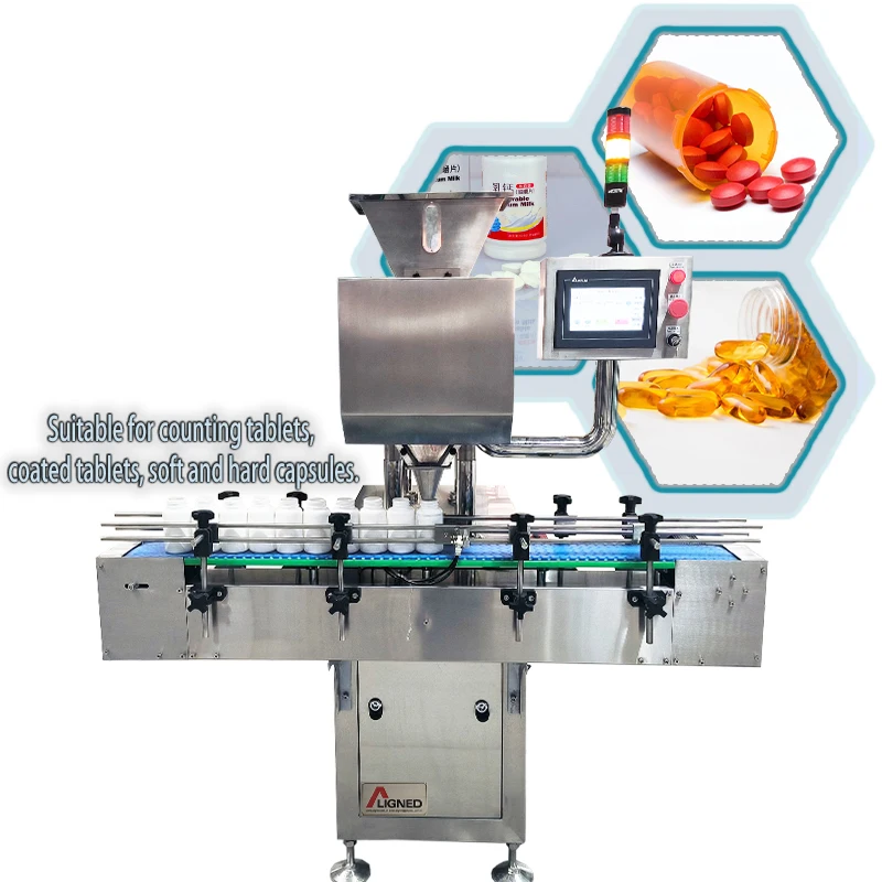 Automatic Electronic automatic counting machine line Applicable tablets, capsule count