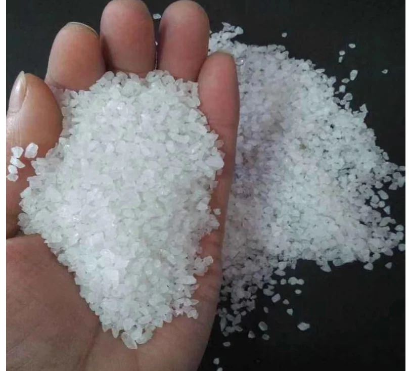 Factory Directly Provide Processing filter white fine sand casting swimming pool quartz sand