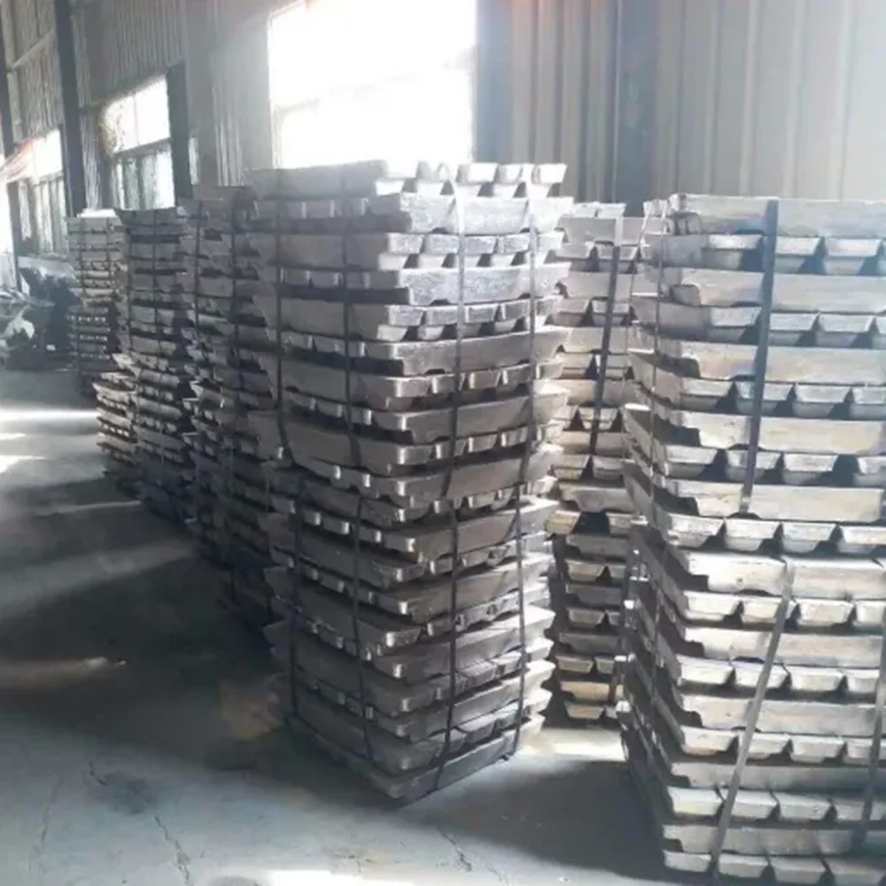 Chinese manufacturers direct sales of 99.994% lead ingot
