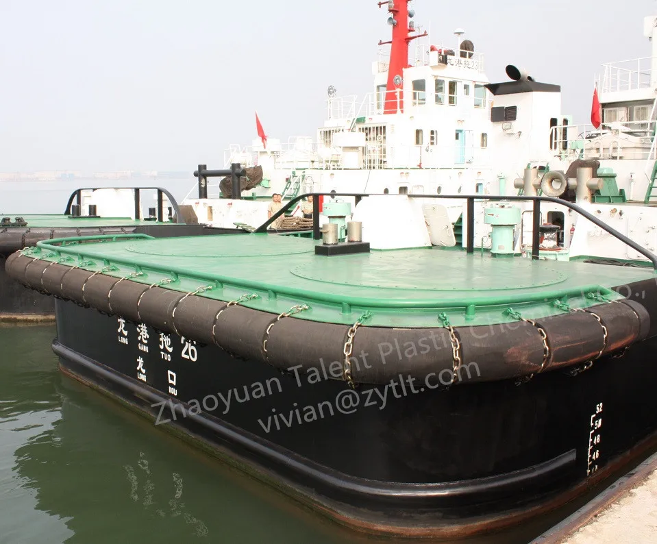 Tug rubber fender for tug boat with different sizes
