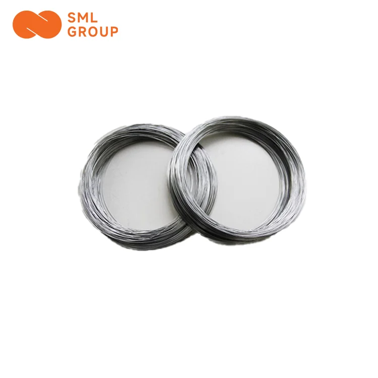 SML Group оптовая продажа сопротивление нагреванию диаметр 0 2 мм вольфрамовая проволока рений для термальной Пары/кабельного провода