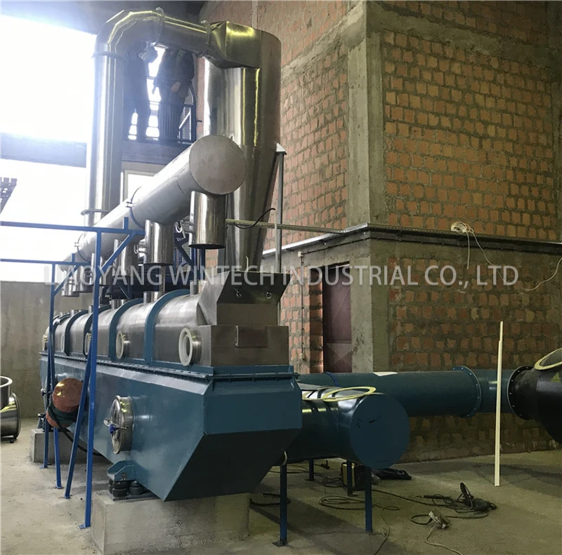 Specialized Vibration Fluid Bed Dryer for Precision Drying Applications