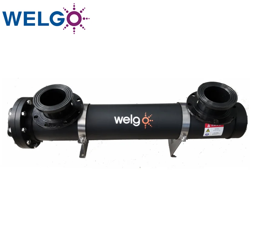 
УФ-стерилизатор для морской аквакультуры из полиэтилена высокой плотности 