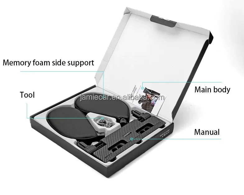 Adjustable Car Neck Headrest Pillow Car Seat Memory Pad Car Travel Sleeping Head Neck Body Support for Kid Adults