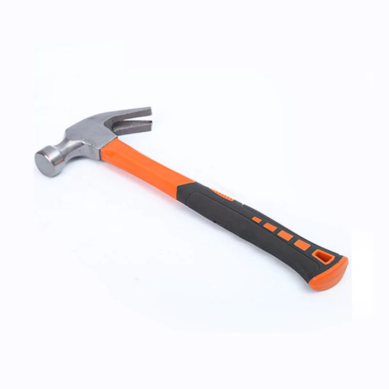 JOINWIN 0.25kg 0.5kg  0.75kg 1kg 16oz forged steel 700g cast iron magnetic claw hammer steel pipe handle