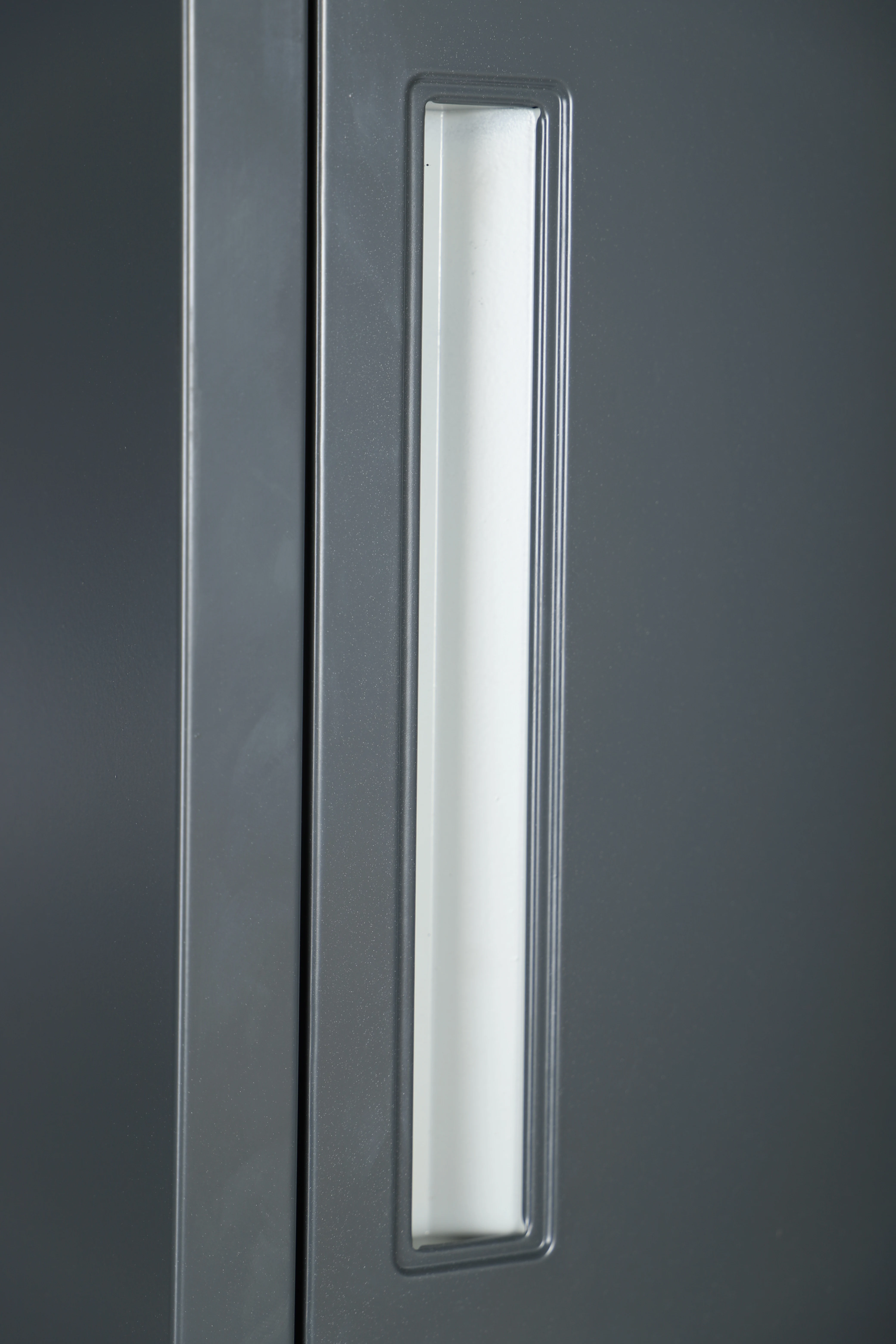 Standing Metal Locker Steel 6 door Lockers with Feet Storage Cabinet Gym Office School Factory Six Doors Clothes Wardrobe