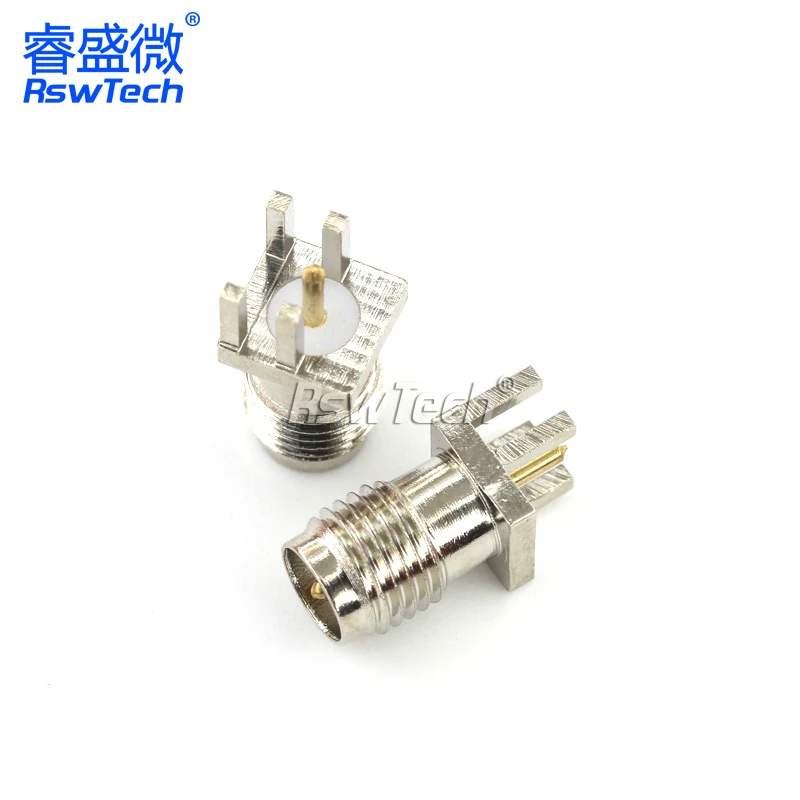 Coaxial Cable RF Coaxial Connectors Wifi 4G Antenna With SMA Brass Quick Sockets Metal Part Connector Antenna Connector Adapter