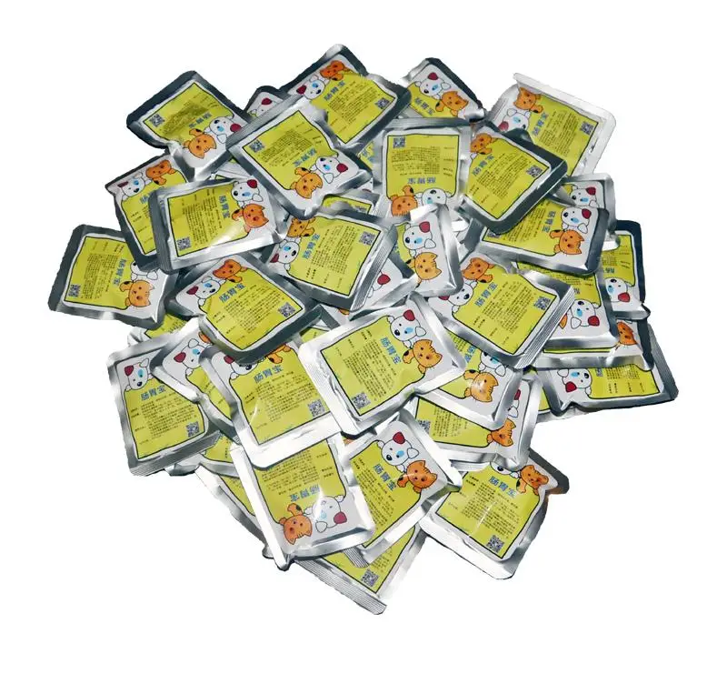 Pet Probiotics Bacillus Subtilis Lactobacillus Plantarum Powder for Cats Dogs Health Care Supplement