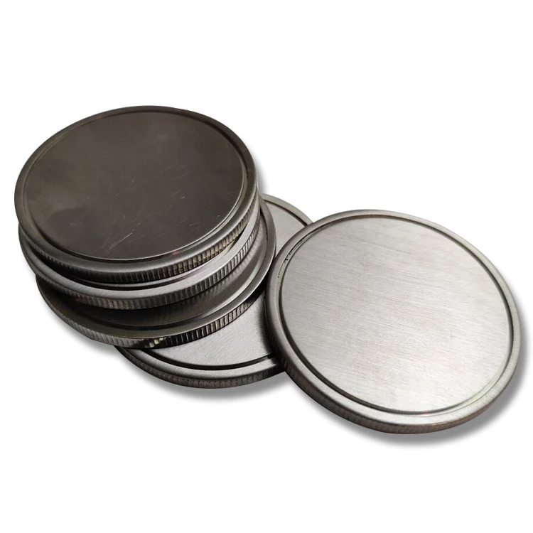 Best Seller Wholesale  Copper/Brass/Cupronickel Metal Plated Blank  Coin for Engraving