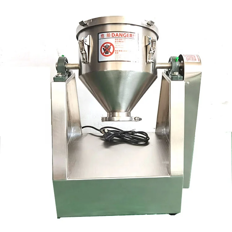 Пищевая смесь белка, миниатюрная промышленная машина для сухого смешивания, миксер для порошка, блендер для химической обработки