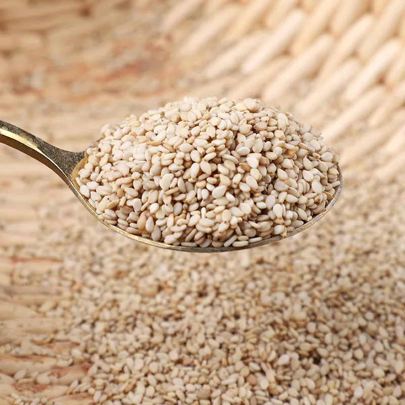 L-S019 высокое качество семена белого кунжута выращенные в США натуральный сельскохозяйственный продукт Лучшая цена с пакетом поддержки