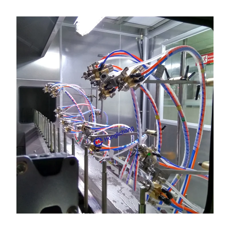 Automatic Spray Metallic UV Coating Line