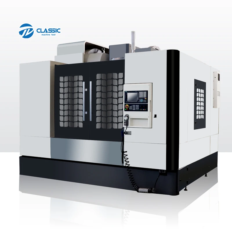 High Precision 5 Axis Cnc Vmc 1580 Auto Tools Change Metal Milling Machine With Siemens 808d System In Sale
