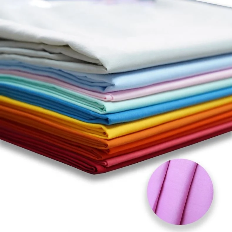 Professional Slub Fabric Printed 100% Cotton Poplin Shirting Fabric Cotton Poplin Dot Cheapest Printed Shirting Fabric