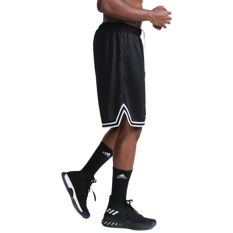 Custom Breathable Sport Pants Quick Dry Gym Training Clothing Mens Mesh Basketball Shorts