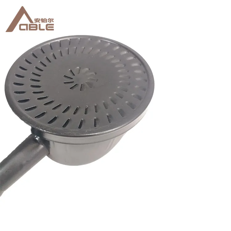 ABLE double tube gas stove spare parts cheap gas stove High quality