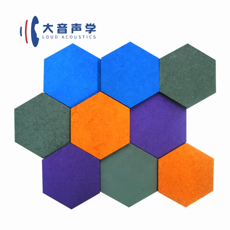 Polyester Fiber Acoustic Panels for Interior Walls