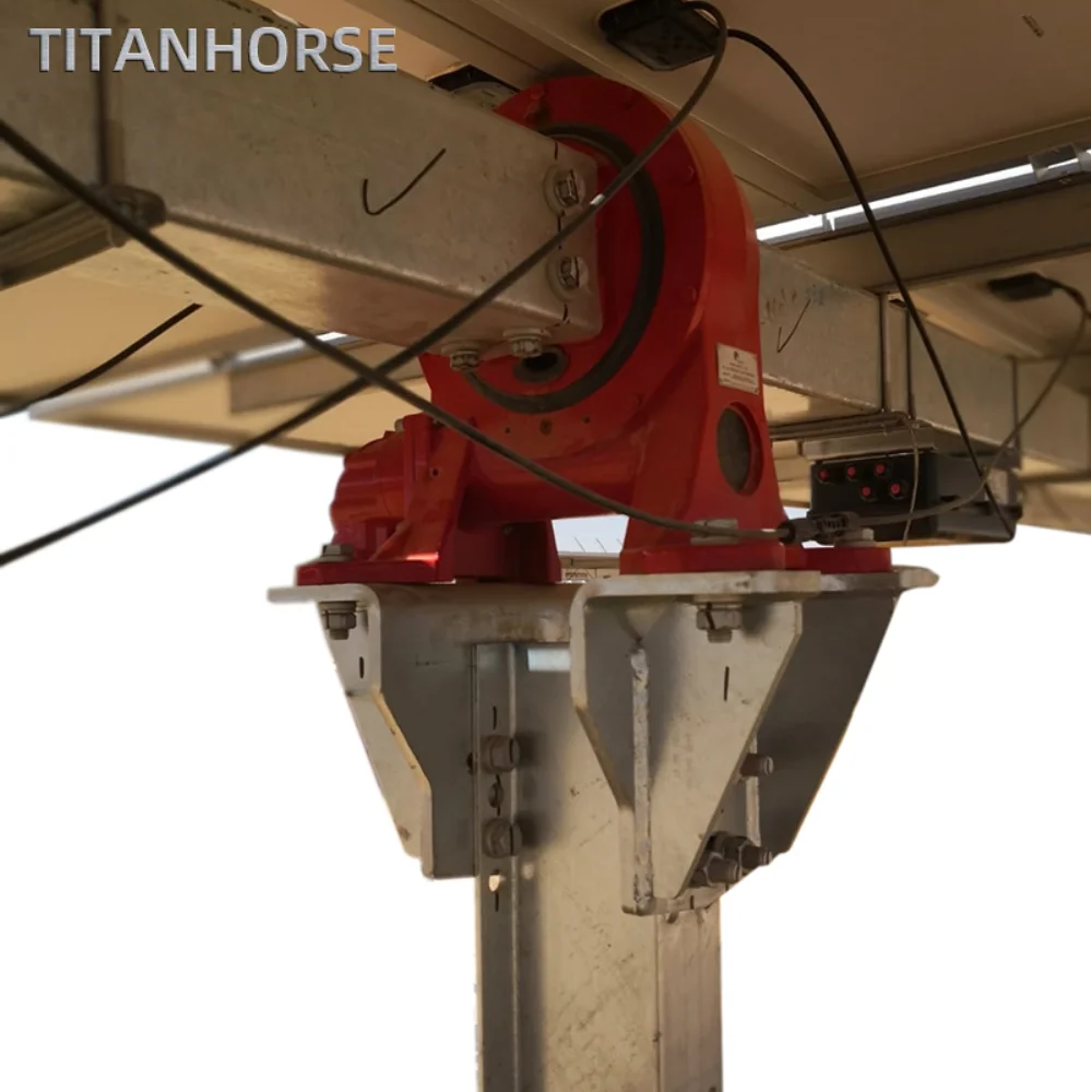 Dual-axis (biaxial)Slewing Drive