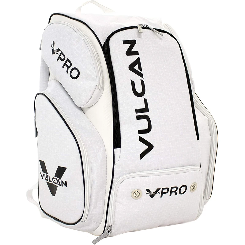 Vulcan Free sample Pickleball Backpack Tennis Backpack with Ventilated Shoe Compartment