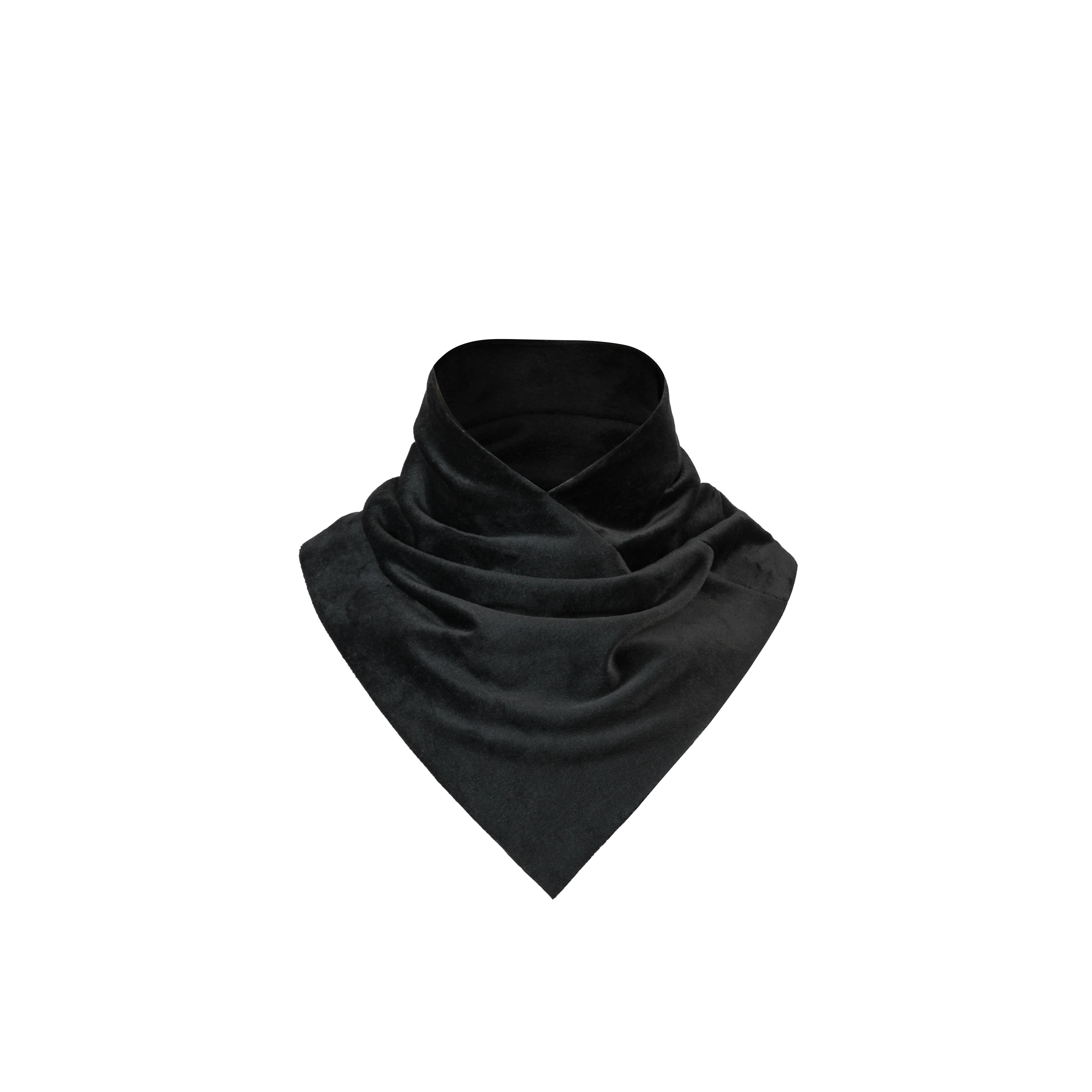Microfiber Outdoor Sports Neck Gaiter Winter Windproof Face Cover Scarf for Winter Sports