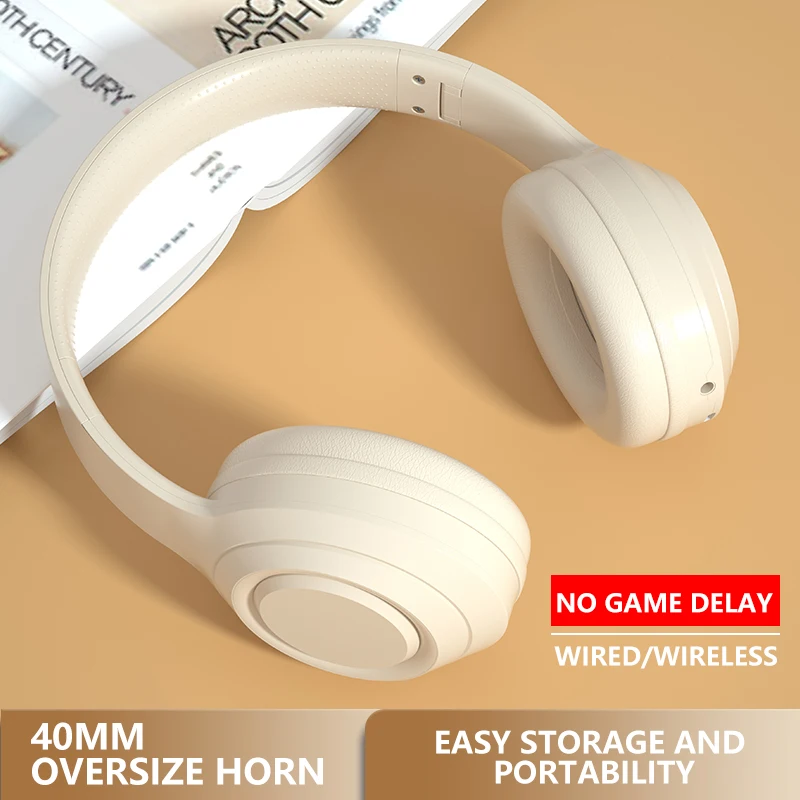 DR58 Wireless 5.0 Headphones Foldable Noise Reduction Headset Sports Running Headphone Earphones