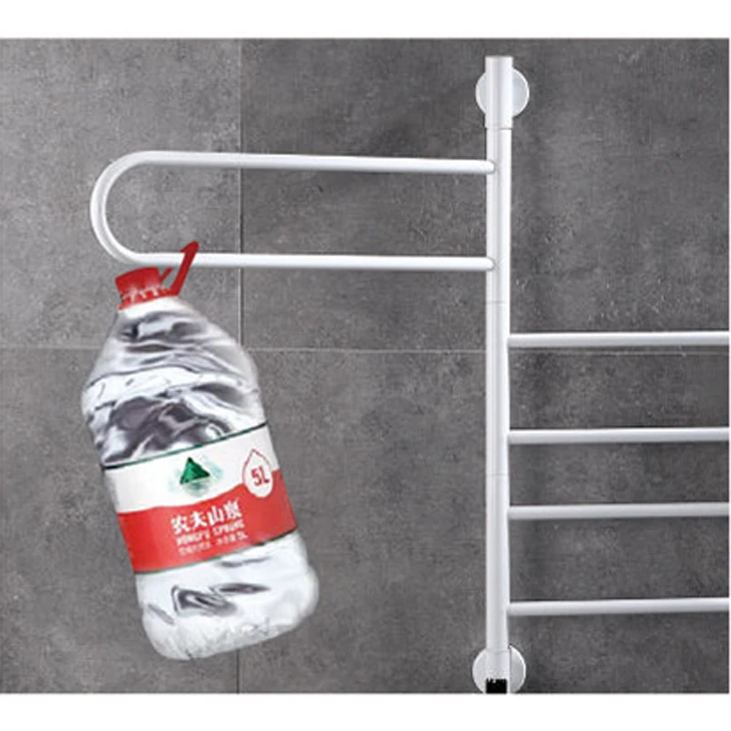 Custom  Factory Direct Lowest Price Heated Towel Clothes Rack Electric Rail Metal Pipe Holder Towel Heater Towel Rail Holder