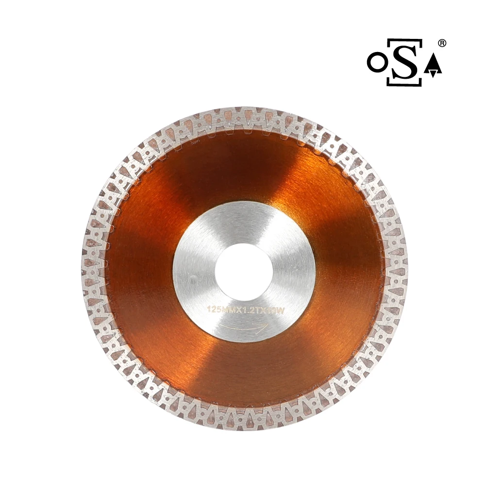 1.2t Diamond Tip Sintering Technology Trade Diamond Master Blade Concrete Cutting Disc