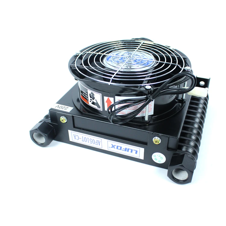 AF0510T-CA Mesh For Exhaust Fan Air Cooled Professional Manufacturer Of Hydraulic Oil Radiator