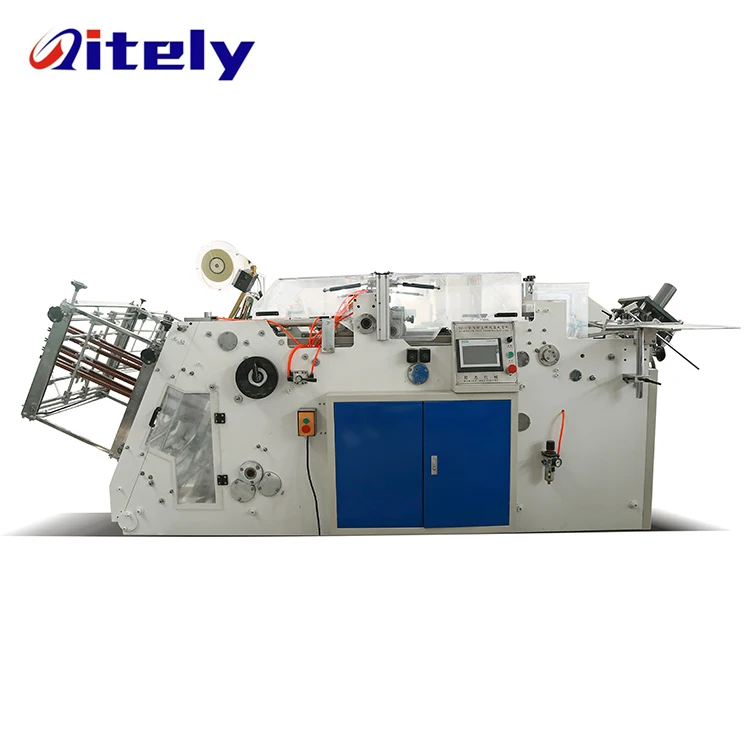 Automatic 200-600gsm Cardboard Raw Material Paper Carton Box Making Machine With Competitive Prices