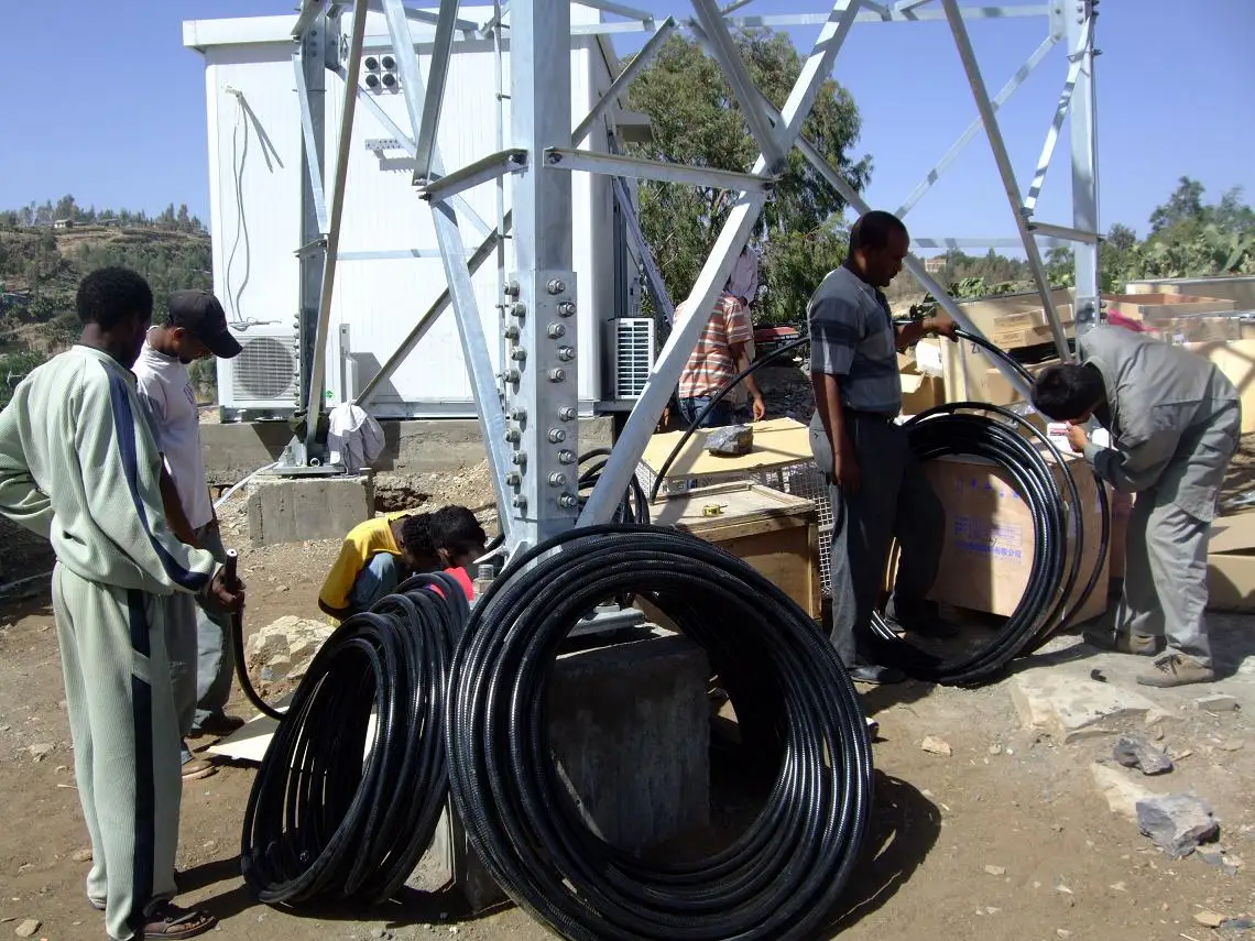 Telecom укрытие для телекоммуникационная башня сайта