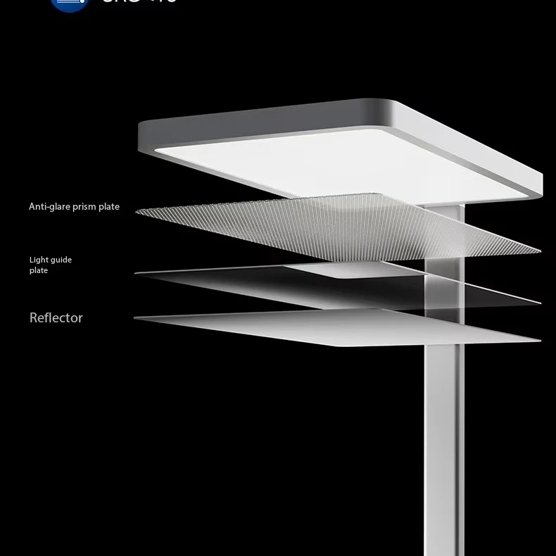 HHH CE certified Modern Decorative Home Office read Floor Lamp EMC tested Led Floor Standing Lamps Power 100W