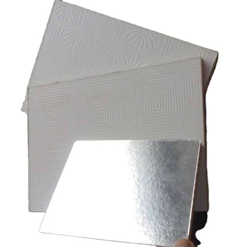 pvc gypsum board ceiling tile