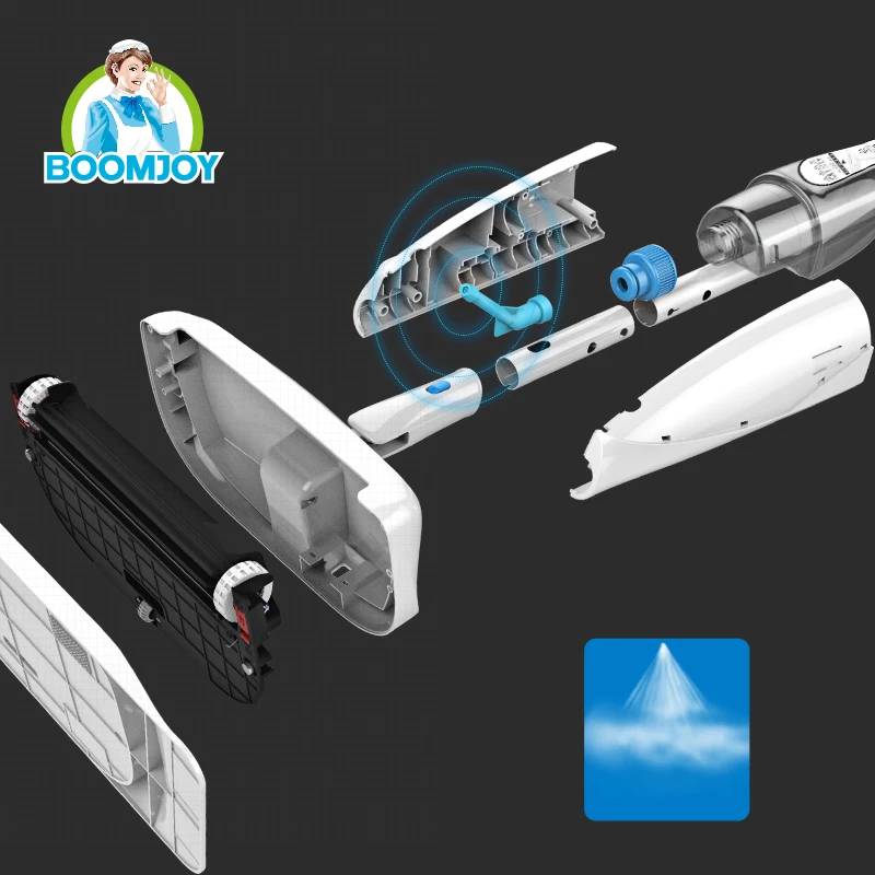  BOOMJOY P10 3 в 1 новая дешевая Швабра из микрофибры для чистки