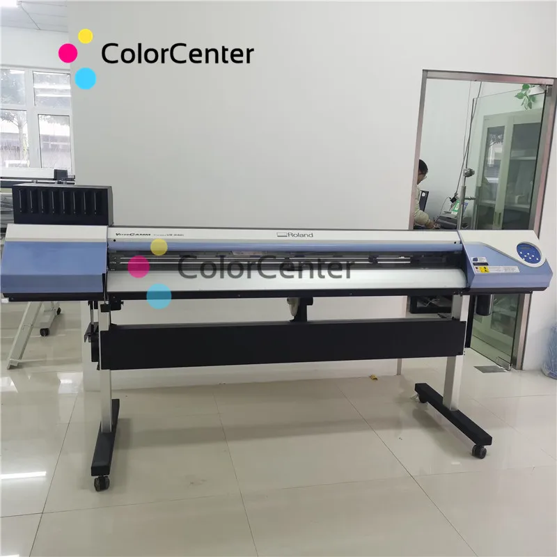 Used second hand good condition Roland VS-640i print and cut machine, VS-640i printer cutter