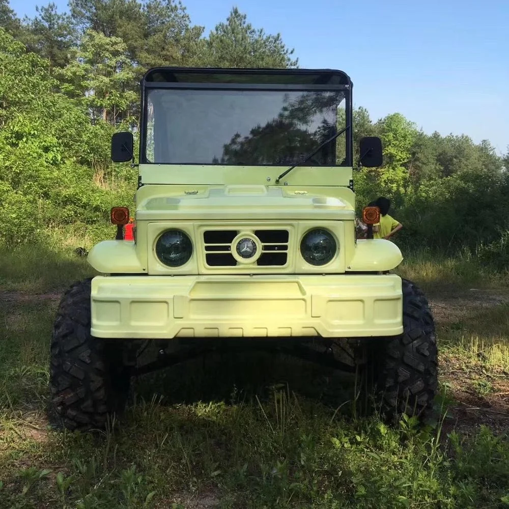 
Newest 320cc Water-cooled 90km/h High Speed Jeep UTV For Adults 
