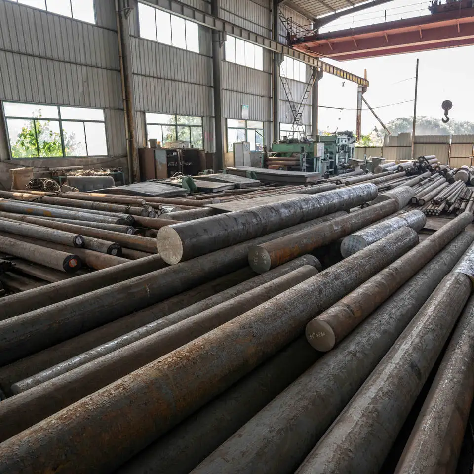 Biillow High-quality steel is cheap and large Q195 Q215 Q235 Q235B Q235C Q235D Q255A 255B Q275 carbon Steel round bar