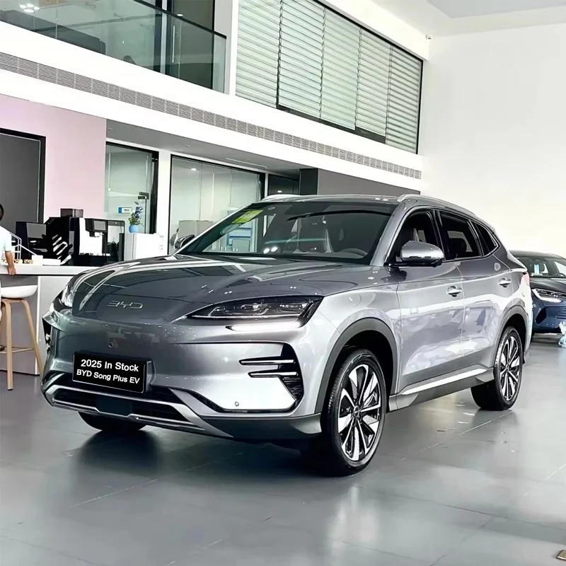 2025 в наличии BYD Song Plus Ev Электромобиль 2024 автомобильный чемпион по новым энергетическим автомобилям 7 мест песня плюс гибридный внедорожник