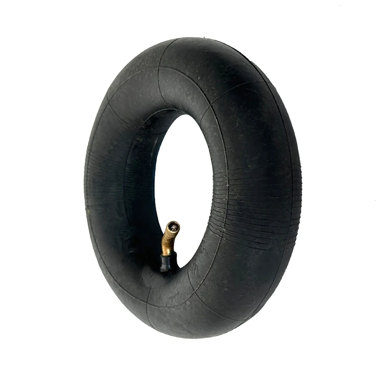 High quality 6x2 butyl natural rubber inner tube 6 inch 6x2 bicycle parts bike inner tube
