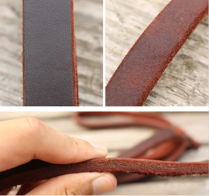 Knitted dog running training dog leash German Shepherd leather dog leash