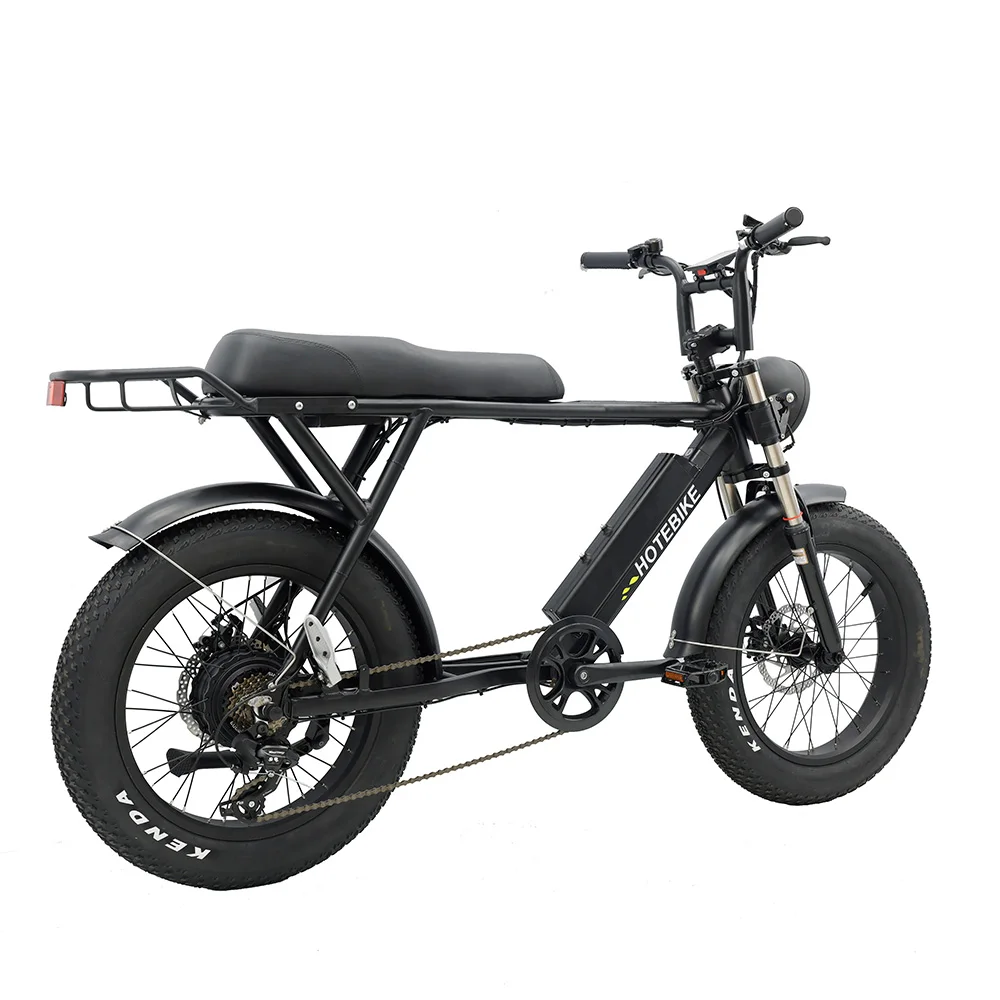 20 Wheel Size Electric City Bike Powerful 48V 500W 750W 1000W Ebike New Arrival Super Fat Tire Electric Bike