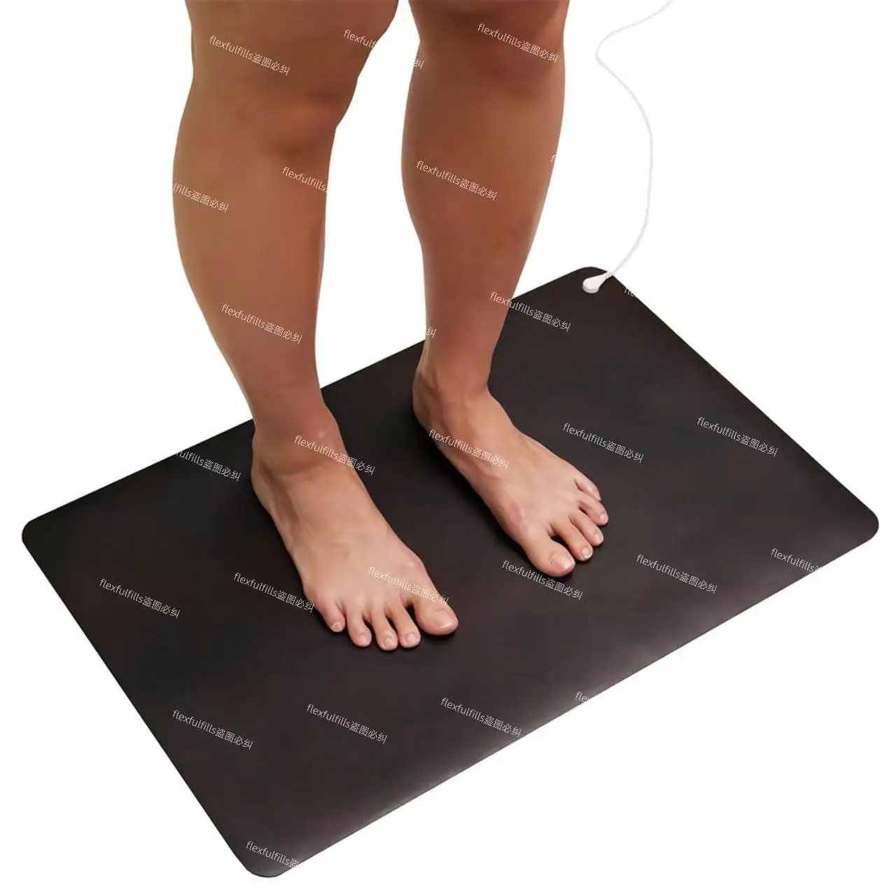 ESD 33*60cm Earthing Mat for Vital Grounding & Protection Exercise & Training Mats