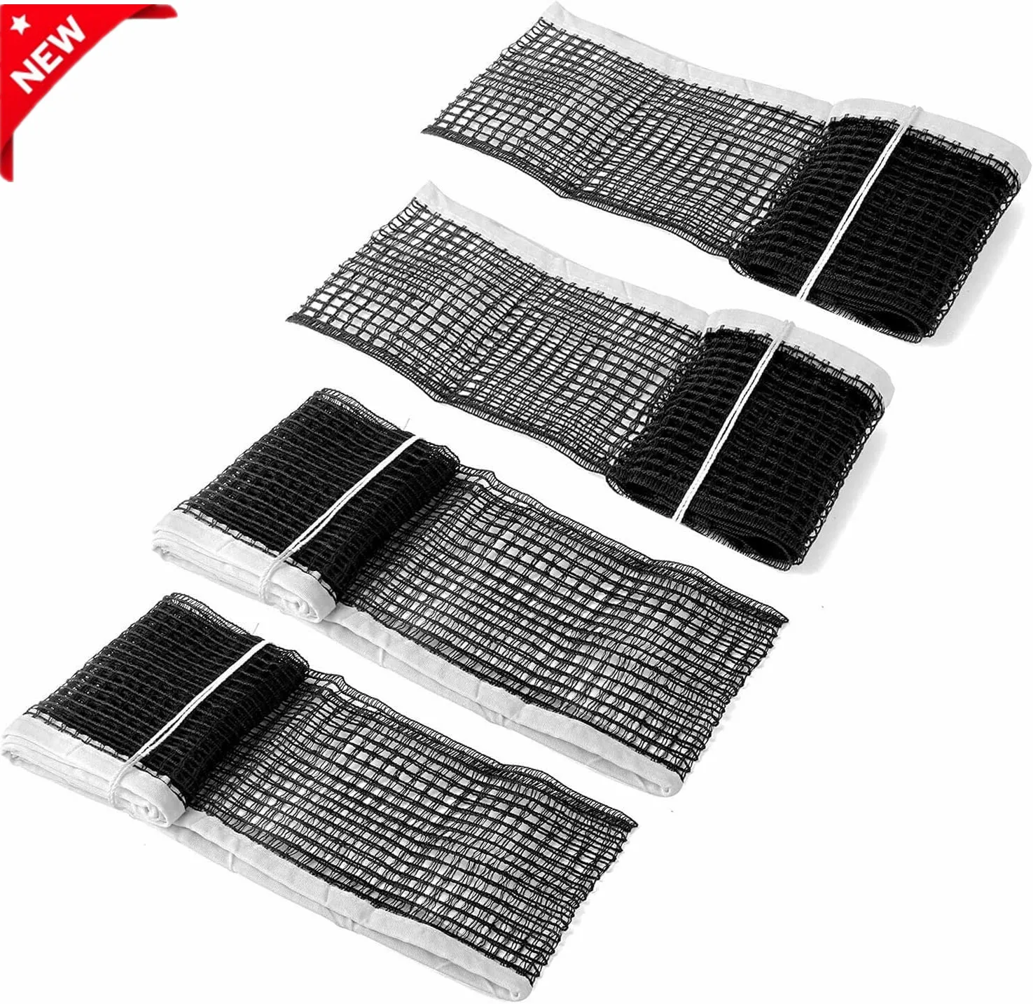 TTN02 High Quality Table Tennis Mobile Collection Net, Adjustable Table Tennis Net, Table Tennis Catch Net