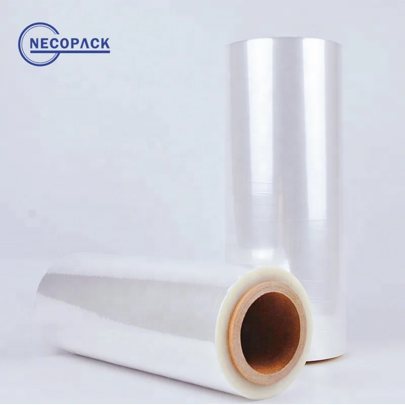 Black White Opaque Polyolefin POF Shrink Film Extrusion Polyester Film for Cigarette/Box/ Camera Packaging Pallets Included