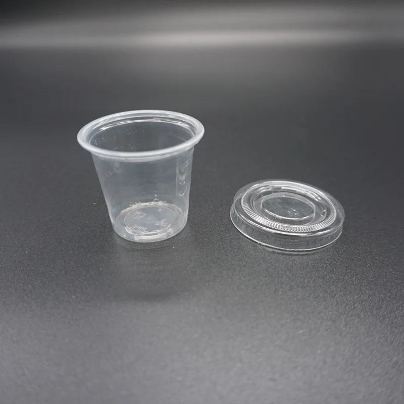 1 Ounce / 30ml Plastic Measuring Cups